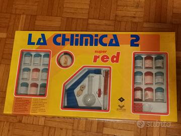 Gioco in scatola La Chimica 2 Super Red art. 772