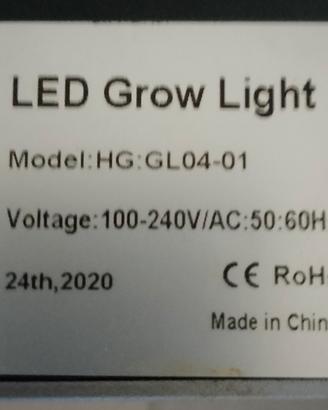  Cultibox SG 120 + lampada led  + 