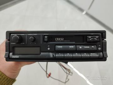 Clarion Autoradio CRX 52 Alfa Lancia 