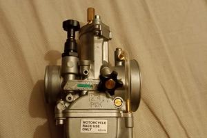 Carburatore pwk Ø24mm con Power jet in aspirazione