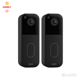 2 Blink Video Doorbell 1440p WiFi Alexa SIGILLATE