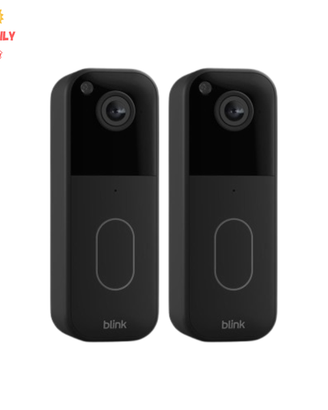 2 Blink Video Doorbell 1440p WiFi Alexa SIGILLATE