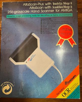 Scanner per Amiga