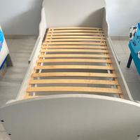 2 Letti IKEA mod. Trogen allungabili