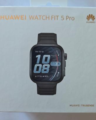 Huawei watch fit 5 pro