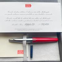 Stilografica mille miglia pineider serie limitata