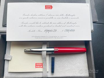 Stilografica mille miglia pineider serie limitata