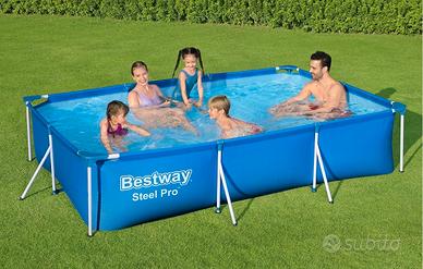 piscina Bestway 3 x 2 come nuova