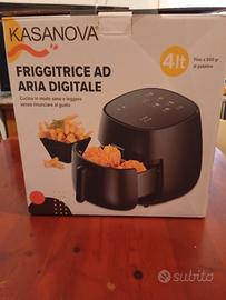 Friggitrice ad aria digitale Kasanova 