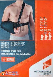 Tutore a cuscino per spalla sinistra