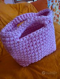 Borsa fatta a mano 