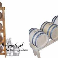 Batterie di botti per aceto balsamico di Modena