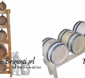 Batterie di botti per aceto balsamico di Modena