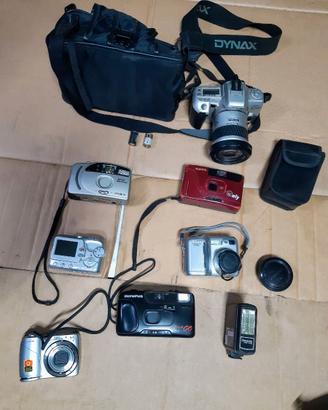 Macchine fotografiche, telecamera ed accessori