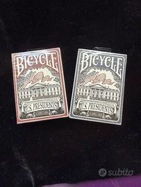 Bicycle playing cards poker 1 mazzo