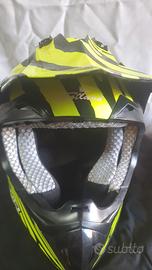 casco integrale da cross