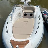 Gommone scanner 480 + Yamaha 40 cv