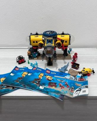 Lego 60265 - Ocean exploration base