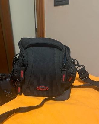 Fotocamera Bridge Canon PowerShot SX540HS+custodia