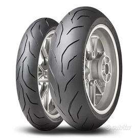 Dunlop Sportsmart MK4 120 70 17 + 180 55 17 Coppia