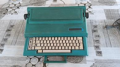 Macchina da scrivere elettrica Olivetti 