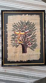 quadro papiro egiziano