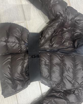 Piumino moncler  marrone bruciato