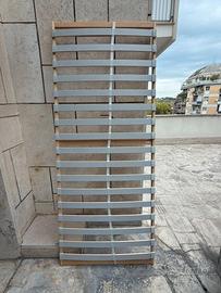 Reti letto singole a doghe in legno IKEA 80x200
