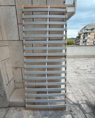 Reti letto singole a doghe in legno IKEA 80x200