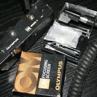Olympus vetrino + winder + sca 300 reflex OM