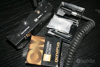 Olympus vetrino + winder + sca 300 reflex OM