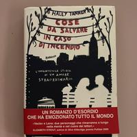 Cose da salvare in caso di incendio