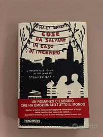 Cose da salvare in caso di incendio