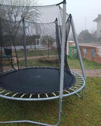 trampolino elastico 