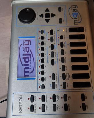 Ketron Midjay live audio