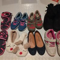 scarpe bambina taglie varie