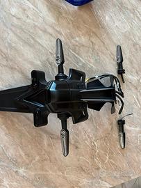 Mt-07 porta targa e frecce