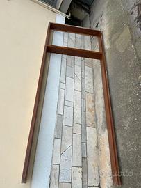 Portone legno .