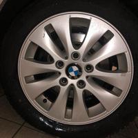 cerchi e gomme del 16 originali bmw