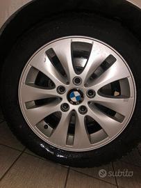 cerchi e gomme del 16 originali bmw