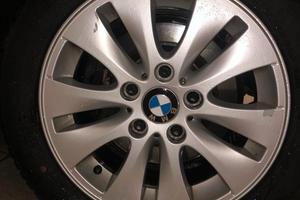 cerchi e gomme del 16 originali bmw