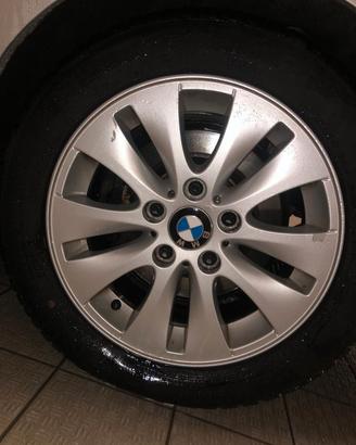 cerchi e gomme del 16 originali bmw