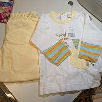 completi neonato elleppi di diverso colore