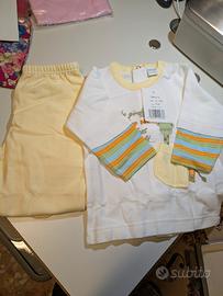 completi neonato elleppi di diverso colore