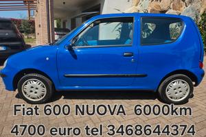 Fiat Seicento 1.1i cat SX solo 6000 km Nuova