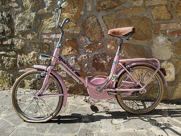 bicicletta bianchi Graziella vintage completa