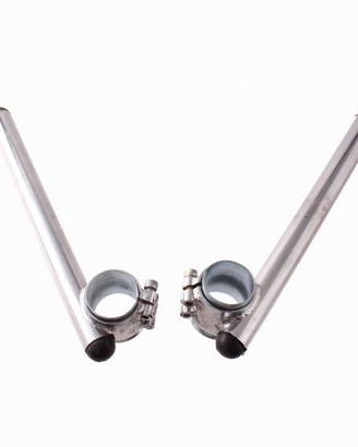Coppia semimanubri moto da 35