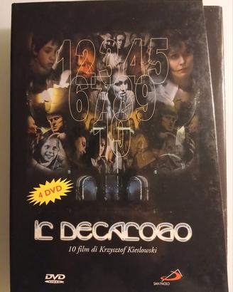 IL DECALOGO - K. Kieślowski (Cofanetto 4 DVD)