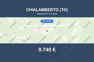 Immobile in asta di 46 m² a Chialamberto