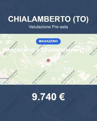 Immobile in asta di 46 m² a Chialamberto